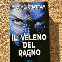 Il veleno del ragno Maxime Chattam