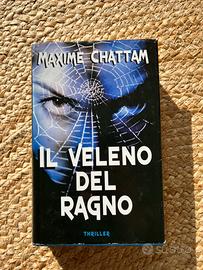 Il veleno del ragno Maxime Chattam