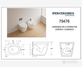 sanitari a vortice 
