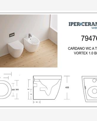 sanitari a vortice 