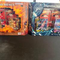 One Piece Card Game Illustration Box Vol.5 & Vol.6