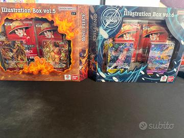 One Piece Card Game Illustration Box Vol.5 & Vol.6