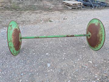 3 Rulli per macchina stenditelo olive