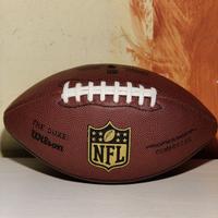 Wilson American Football NFL The Duke Nougat 