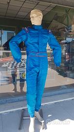 Tuta Sparco Prima 5 - Racing Blu FIA 8856-2000 - T
