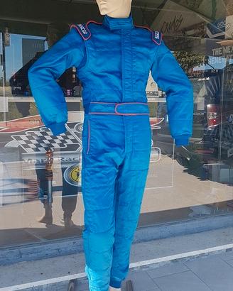 Tuta Sparco Prima 5 - Racing Blu FIA 8856-2000 - T