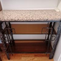 Consolle in ferro battuto