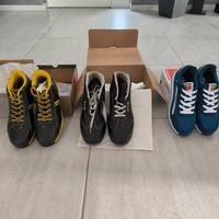 Scarpe antinfortunistiche