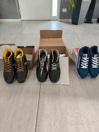 Scarpe antinfortunistiche