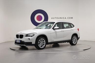 BMW X1 SDRIVE 16D AUTOMATICA NEOPATENTATI