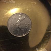 Moneta 50 Lire 1961