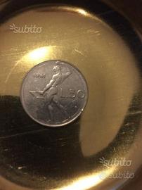 Moneta 50 Lire 1961