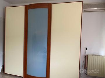 Armadio con ante scorrevoli