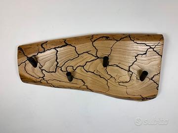 Appendiabiti Artigianale in Legno