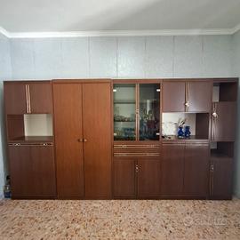 parete attrezzata soggiorno completo