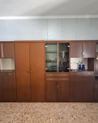 parete attrezzata soggiorno completo