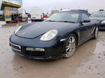 Porsche boxster 2.7i benzina anno 2004 per ricambi