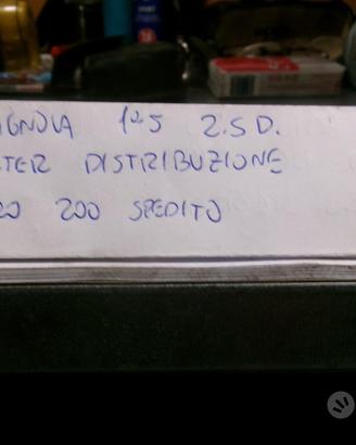 Campagnola carter distibuzione motore sofim 2.5 d