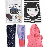 Set abbigliamento primaverile 24-36 mesi bimba