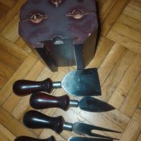 ceppo set 4 coltelli formaggio