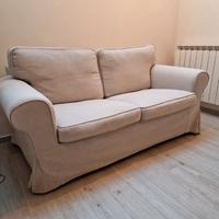 Divano 2 Posti mod. EKTORP (IKEA) col. Beige