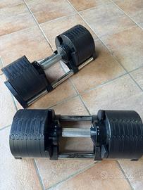 Manubri regolabili 2-32kg