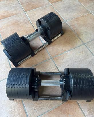 Manubri regolabili 2-32kg