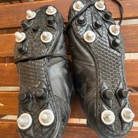 scarpe da calcio in pelle 5 stelle