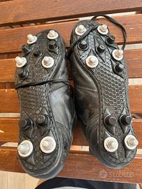 scarpe da calcio in pelle 5 stelle