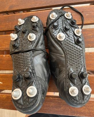 scarpe da calcio in pelle 5 stelle