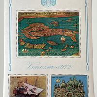 Francobolli vaticano annata 1972
