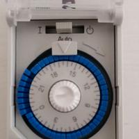 Interruttore orario giornaliero 2 moduli