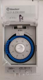 Interruttore orario giornaliero 2 moduli