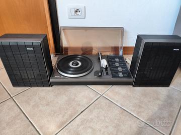 giradischi Philips stereo 400