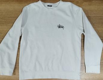 felpa stussy uomo
