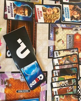 🎲 CLUEDO HASBRO – RICAMBI ORIGINALI leggere sotto