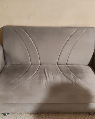 Poltrona 2 posti con cassertiera