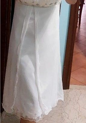 Abito da sposa / cerimonia unico ed elegantissimo