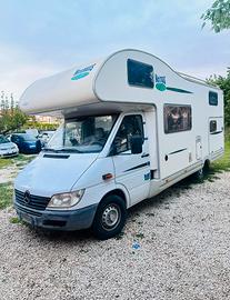 Camper mercedes