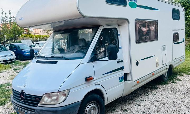 Camper mercedes