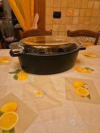 Teglia ovale antiaderente