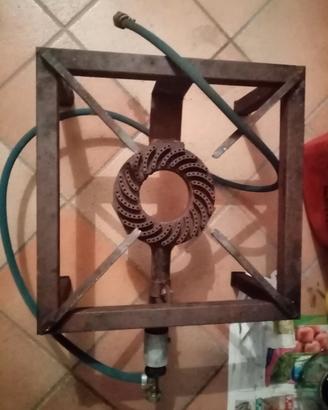 Fornello a gas per pentoloni