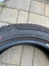 Gomme invernali 225/50r18. 99v