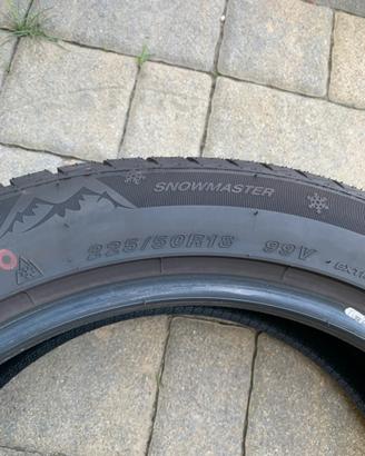 Gomme invernali 225/50r18. 99v