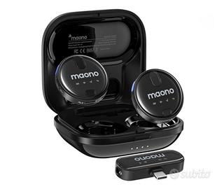 Microfono wireless MAONO Wm620