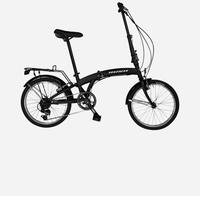 Bici pieghevole rush