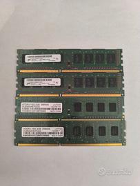 Ram ddr3 4 moduli