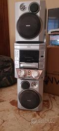 Philips FW-R7 Mini System Hi-fi - CD RECORDER
