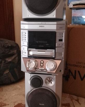 Philips FW-R7 Mini System Hi-fi - CD RECORDER