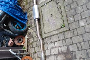 scarico artigianale 500 abarth